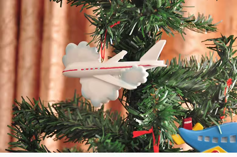 Airplane Ornaments for Christmas Tree Didiseaon Christmas Ornaments