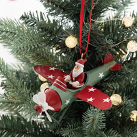 Thumbnail for Airplane  Didiseaon for Christmas Tree Ornaments Claus Ornaments