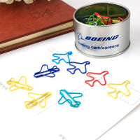 Thumbnail for Many Colors Aircraft Plane Paper Clips