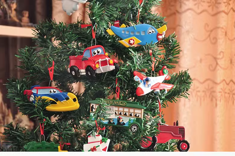 Airplane Ornaments for Christmas Tree Didiseaon Christmas Ornaments