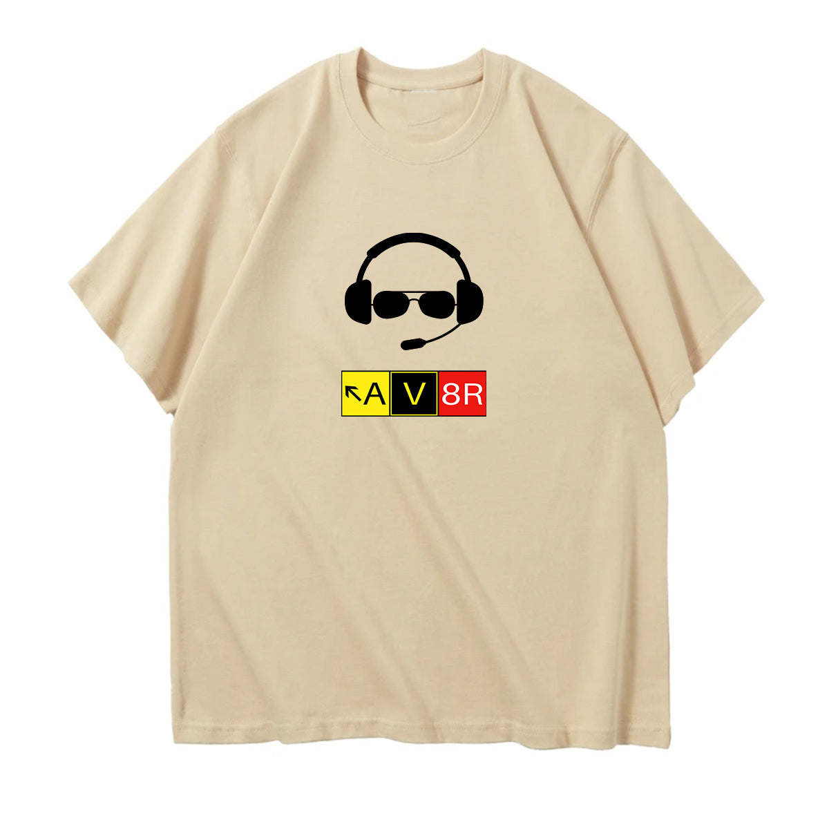 AV8R 2 Designed Relax Fit T-Shirts