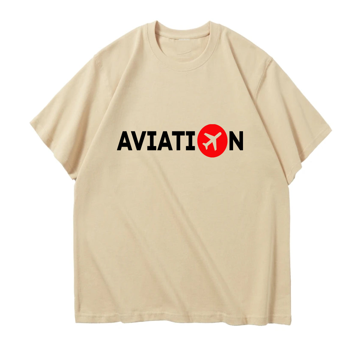 Aviation Designed Relax Fit T-Shirts