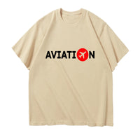 Thumbnail for Aviation Designed Relax Fit T-Shirts