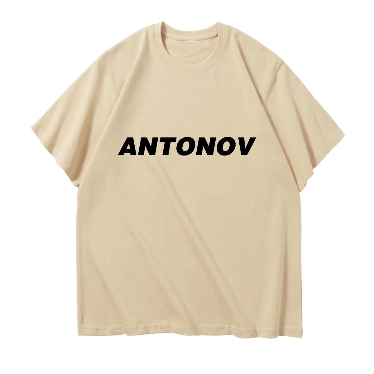 Antonov & Text Designed Relax Fit T-Shirts