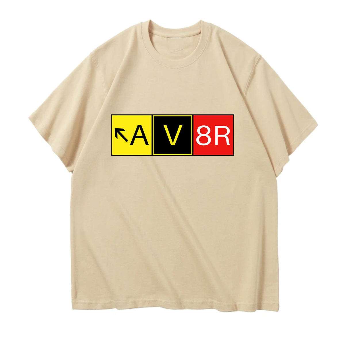 AV8R Designed Relax Fit T-Shirts