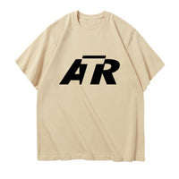 Thumbnail for ATR & Text Designed Relax Fit T-Shirts