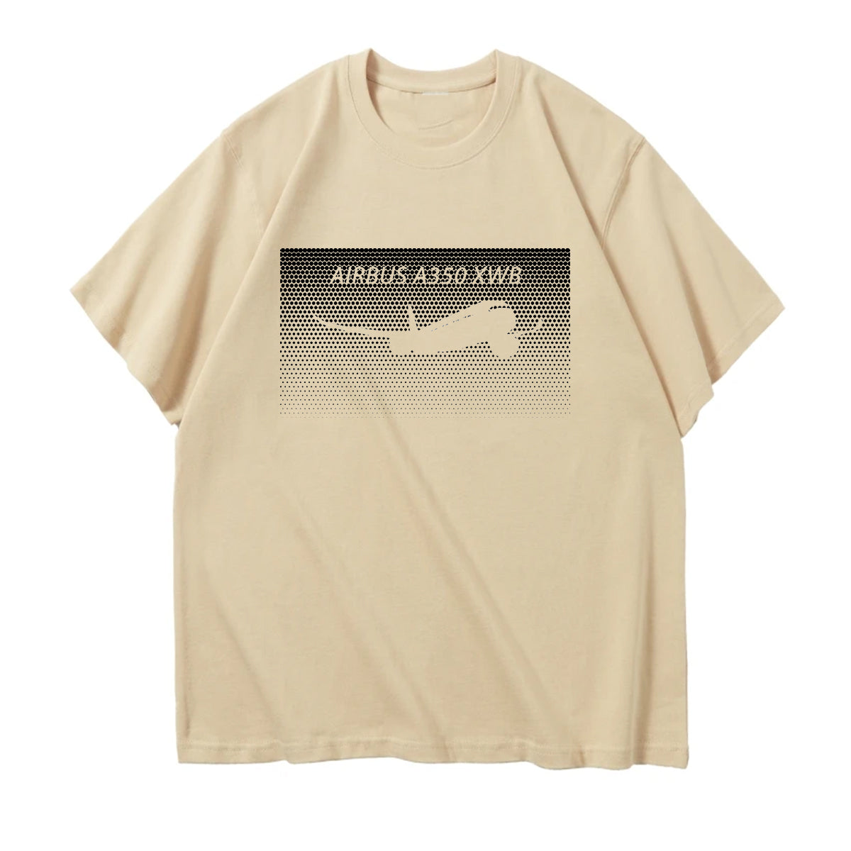 Airbus A350XWB & Dots Designed Relax Fit T-Shirts