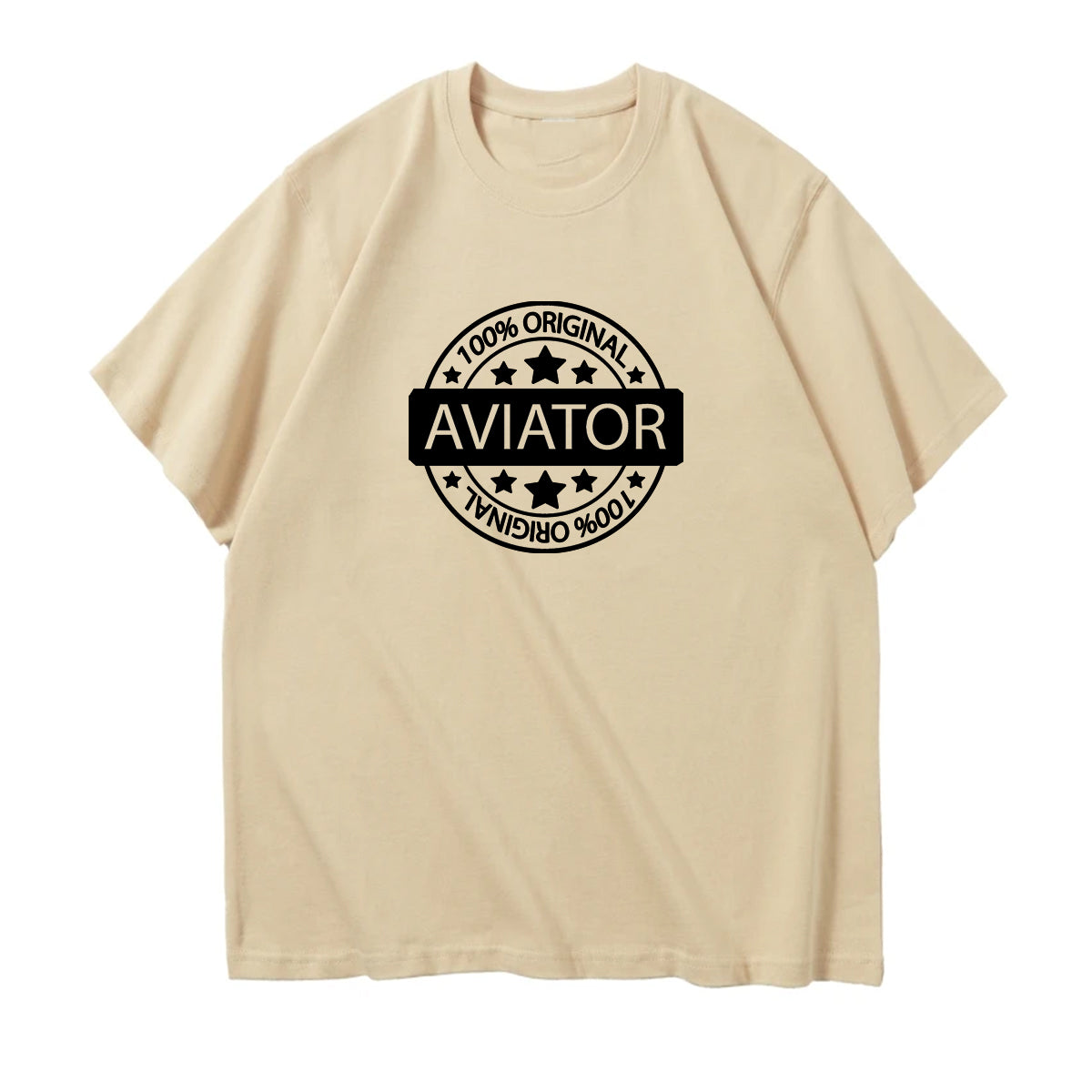 %100 Original Aviator Designed Relax Fit T-Shirts