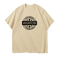 Thumbnail for %100 Original Aviator Designed Relax Fit T-Shirts