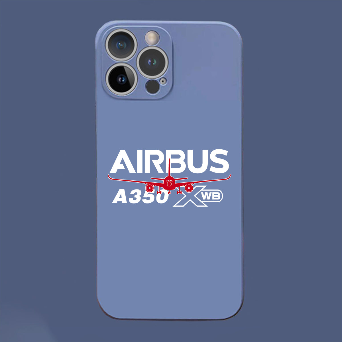 Amazing Airbus A350 XWB Designed Soft Silicone iPhone Cases