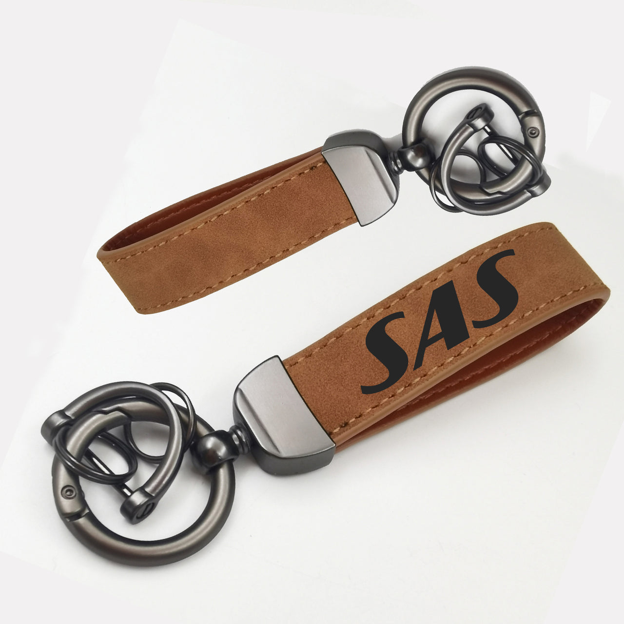 SAS Airlines Airlines Design Horseshoe Buckle Key Chains