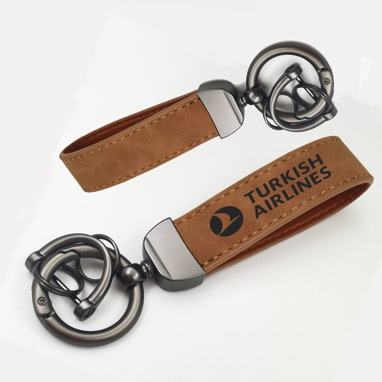 Turkish Airlines Design Horseshoe Buckle Key Chains