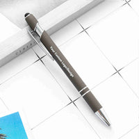 Thumbnail for Custom Design Image Logo Designed Ballpens Capacitive Screen Touch Pens