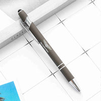 Thumbnail for Custom Name (Military Badge) Designed Ballpens Capacitive Screen Touch Pens