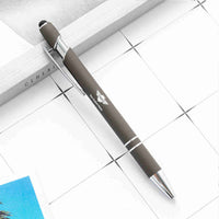 Thumbnail for Custom Name (Badge 5) Designed Ballpens Capacitive Screen Touch Pens