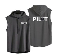 Thumbnail for Pilot & Jet Engine Designed Hooded Tank Tops