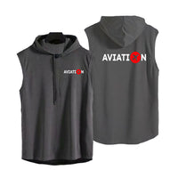 Thumbnail for Aviation Designed Hooded Tank Tops