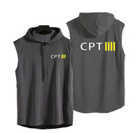 Thumbnail for CPT & 4 Lines Designed Hooded Tank Tops