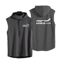 Thumbnail for The Airbus A330 Designed Hooded Tank Tops