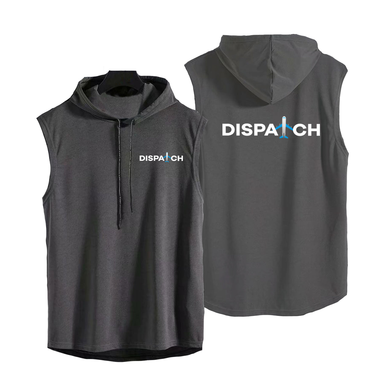 Dispatch Designed Hooded Tank Tops