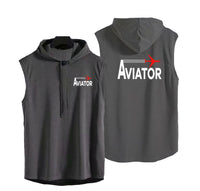 Thumbnail for Aviator Designed Hooded Tank Tops