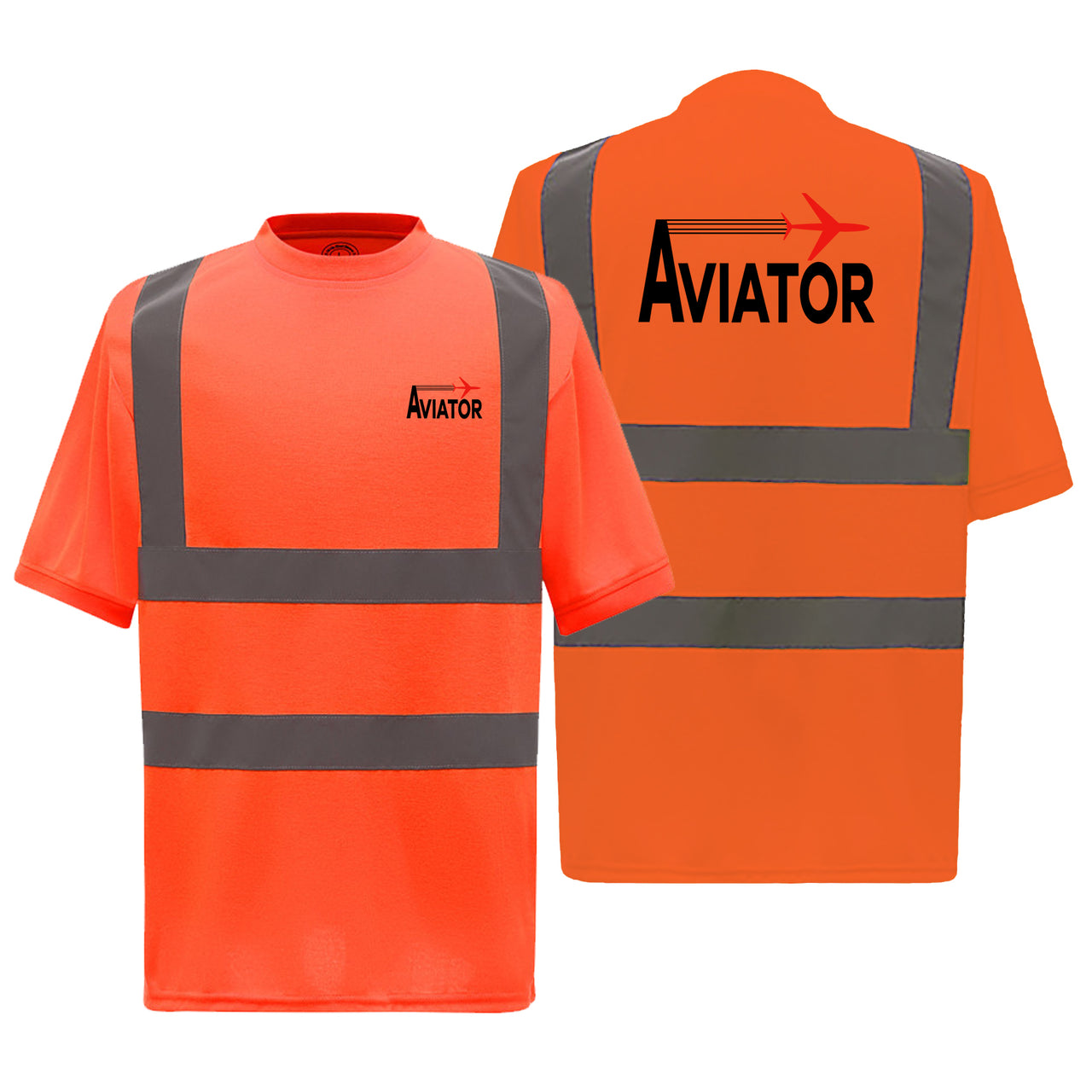 Aviator Designed Reflective T-Shirts