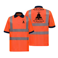 Thumbnail for One Mile of Runway Will Take you Anywhere Designed Reflective Polo T-Shirts