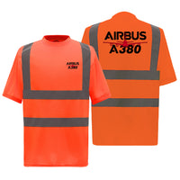 Thumbnail for Amazing Airbus A380 Designed Reflective T-Shirts