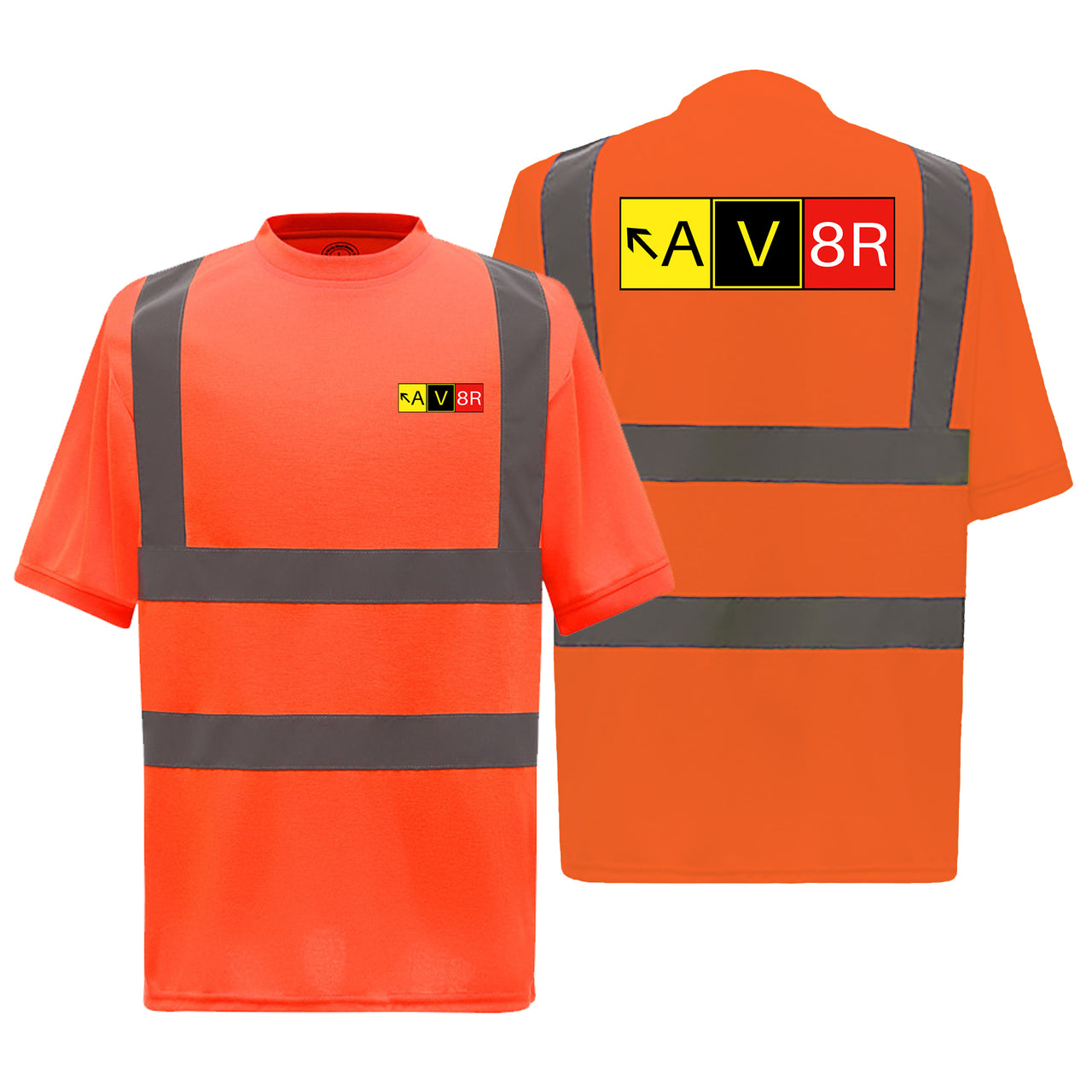 AV8R Designed Reflective T-Shirts