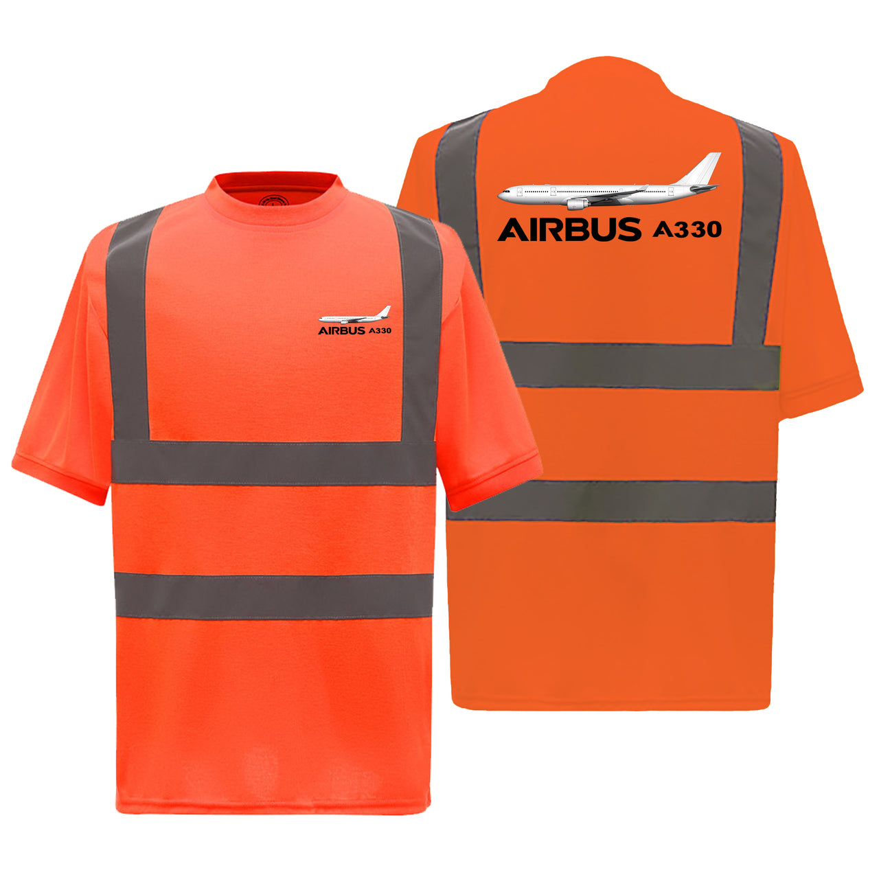 The Airbus A330 Designed Reflective T-Shirts