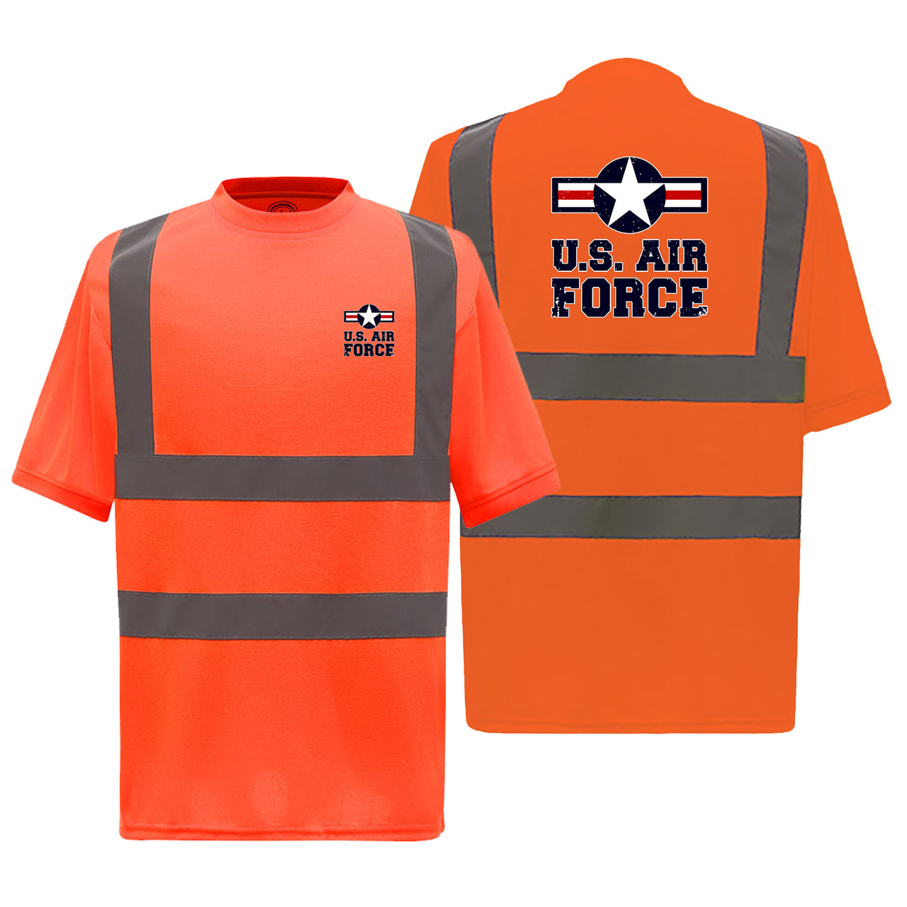 US Air Force Designed Reflective T-Shirts