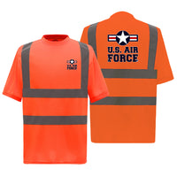 Thumbnail for US Air Force Designed Reflective T-Shirts