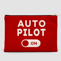 Thumbnail for Auto Pilot ON Designed Zipper Pouch