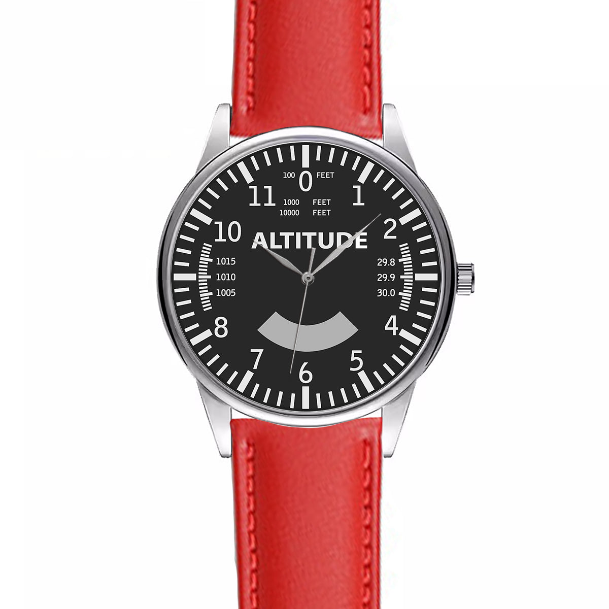 Altitude Designed Fashion Leather Strap Watches