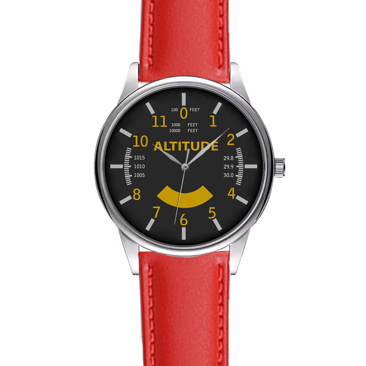 Altitude-Color Designed Fashion Leather Strap Watches