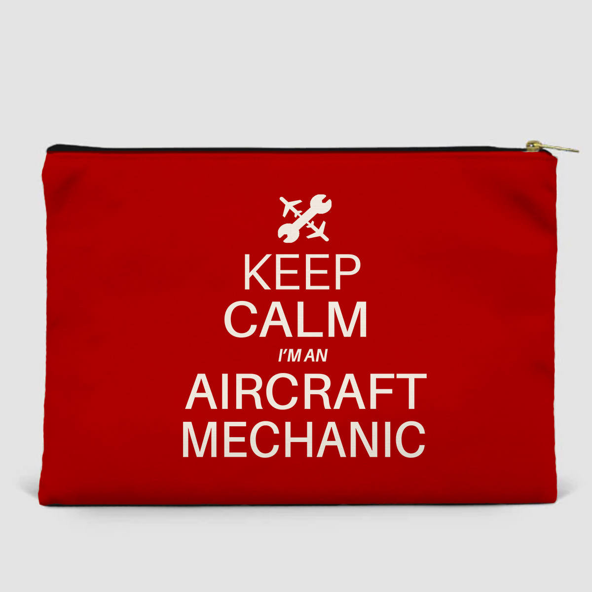 Aircraft Mechanic Designed Zipper Pouch