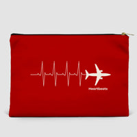 Thumbnail for Aviation Heartbeats Designed Zipper Pouch