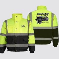 Thumbnail for Boeing 757 & Rolls Royce Engine (RB211) Designed Reflective Winter Jackets