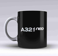 Thumbnail for A321neo & Text Designed Mugs