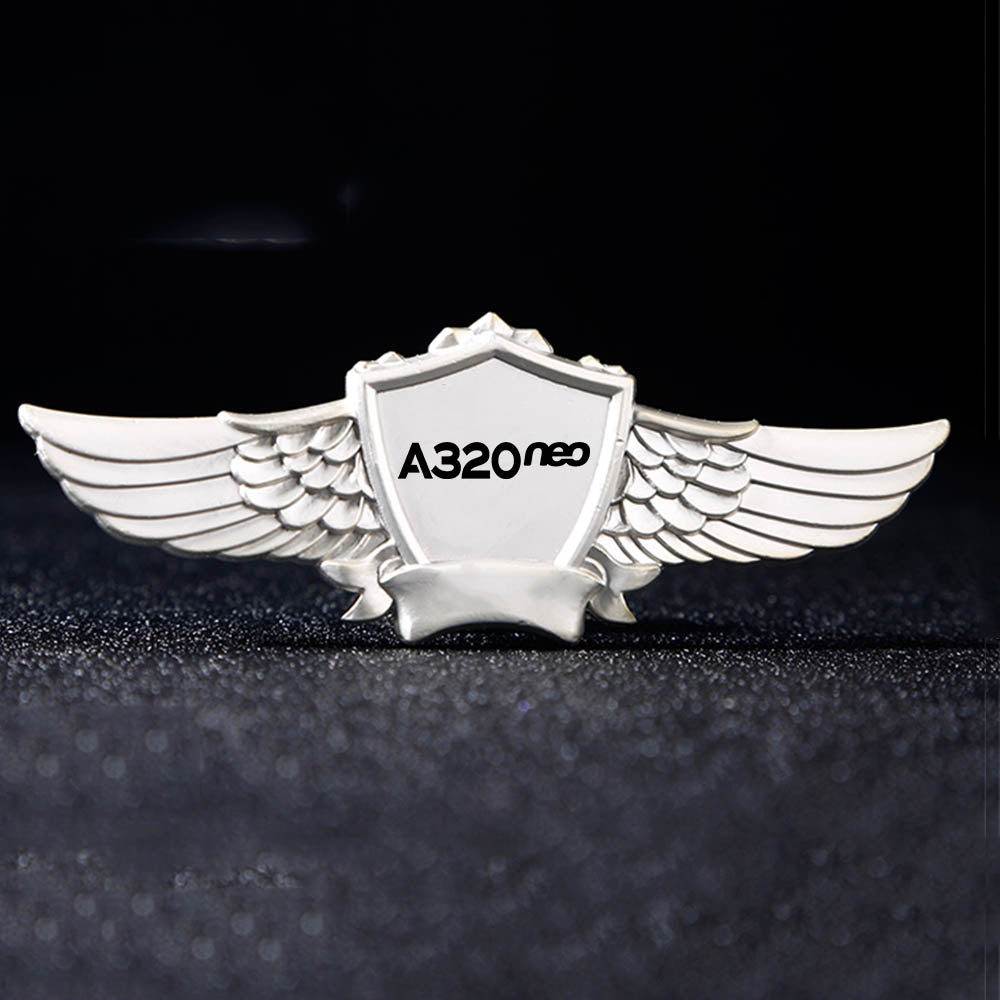 A320neo & Text Designed Badges