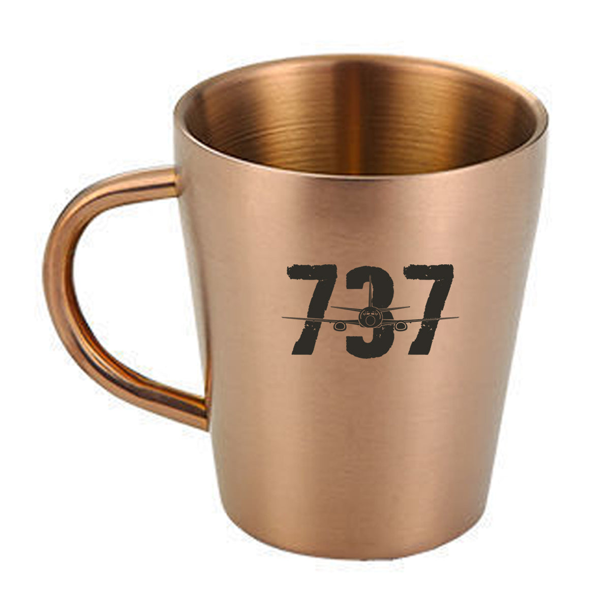 Boeing 737 Designed Designed Stainless Steel Coffee Mugs