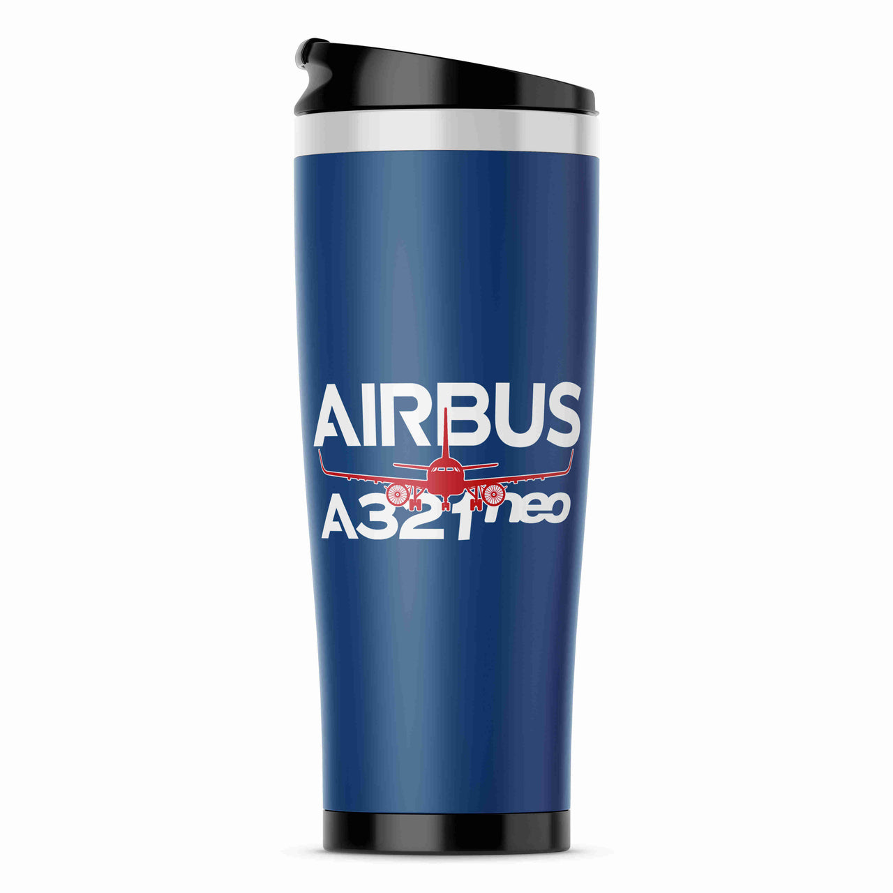 Amazing Airbus A321neo Designed Stainless Steel Travel Mugs