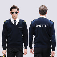 Thumbnail for Spotter Designed Wool Pilot Sweaters