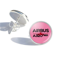 Thumbnail for Amazing Airbus A320neo Designed Stud Earrings