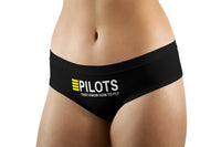 Thumbnail for Pilots They Know How To Fly Designed Women Panties & Shorts