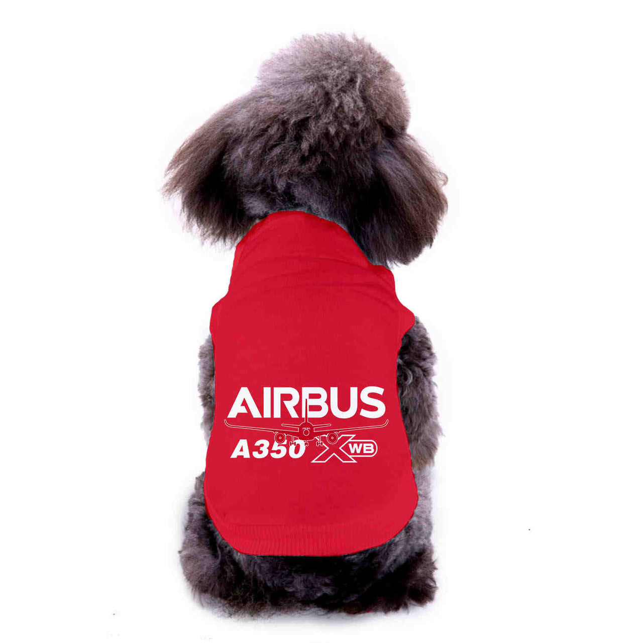 Amazing Airbus A350 XWB Designed Dog Pet Vests