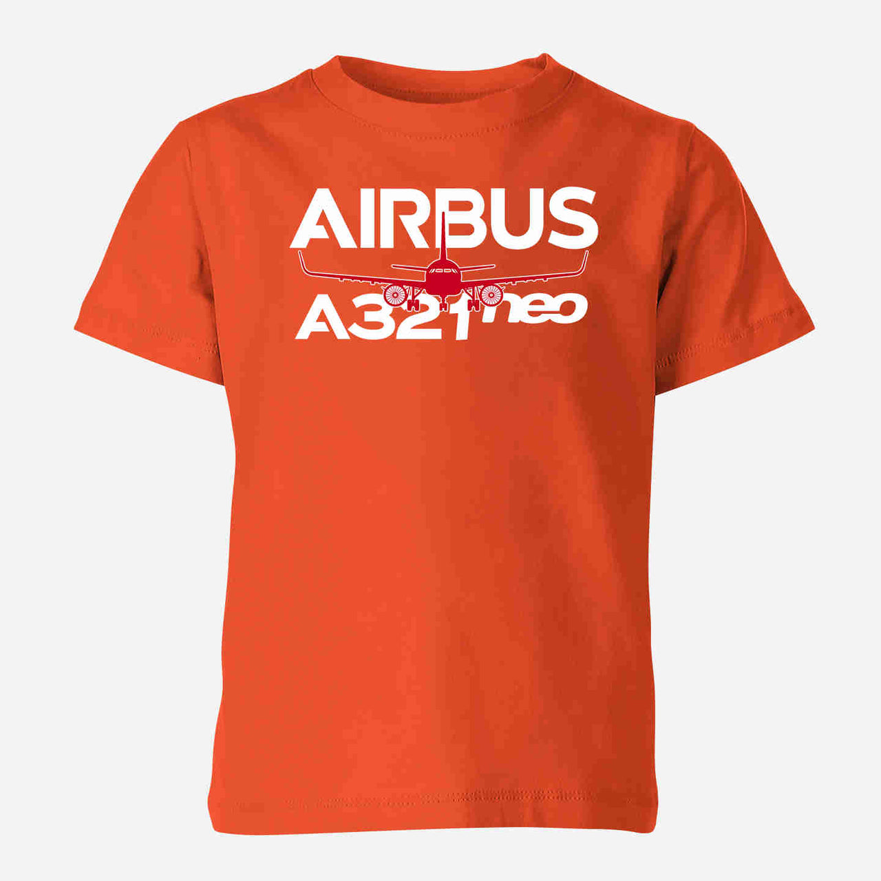 Amazing Airbus A321neo Designed Children T-Shirts