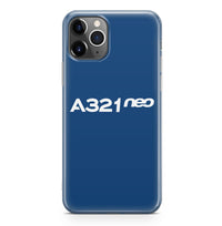 Thumbnail for A321neo & Text Designed iPhone Cases