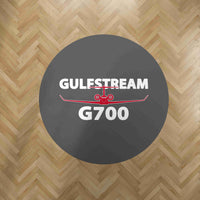 Thumbnail for Amazing Gulfstream G700 Designed Carpet & Floor Mats (Round)