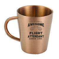 Thumbnail for Flight Attendant Designed Stainless Steel Coffee Mugs